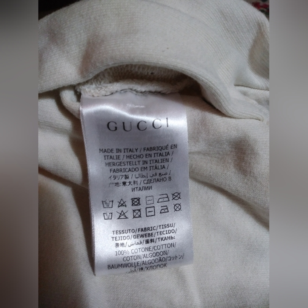 Gucci Baby Hooded Romper - Picture 6 of 11